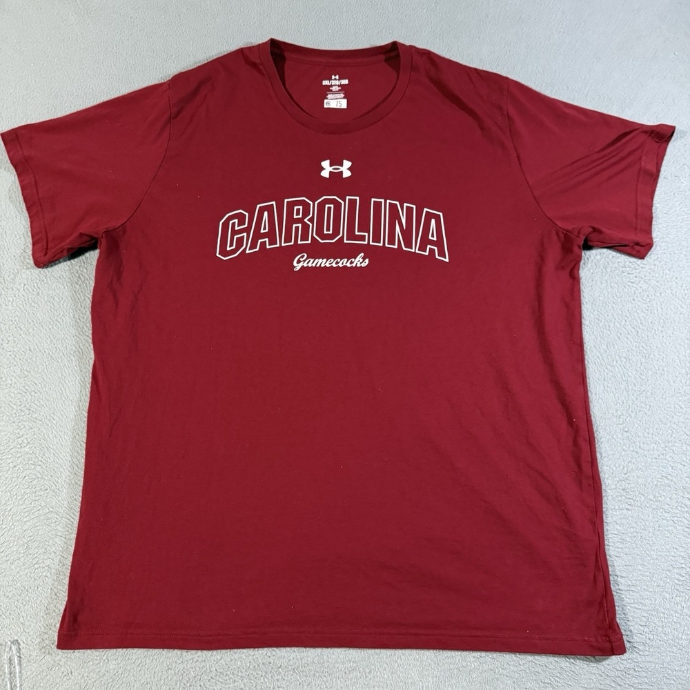 TEAM ISSUED Under Armour HeatGear South Carolina Gamecocks #75 Henry Size 3XL‎